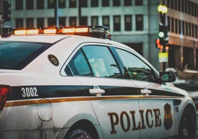police police car