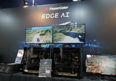 powercolor gpu npu machine learning efficiency