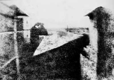 View from the Window at Le Gras history photo